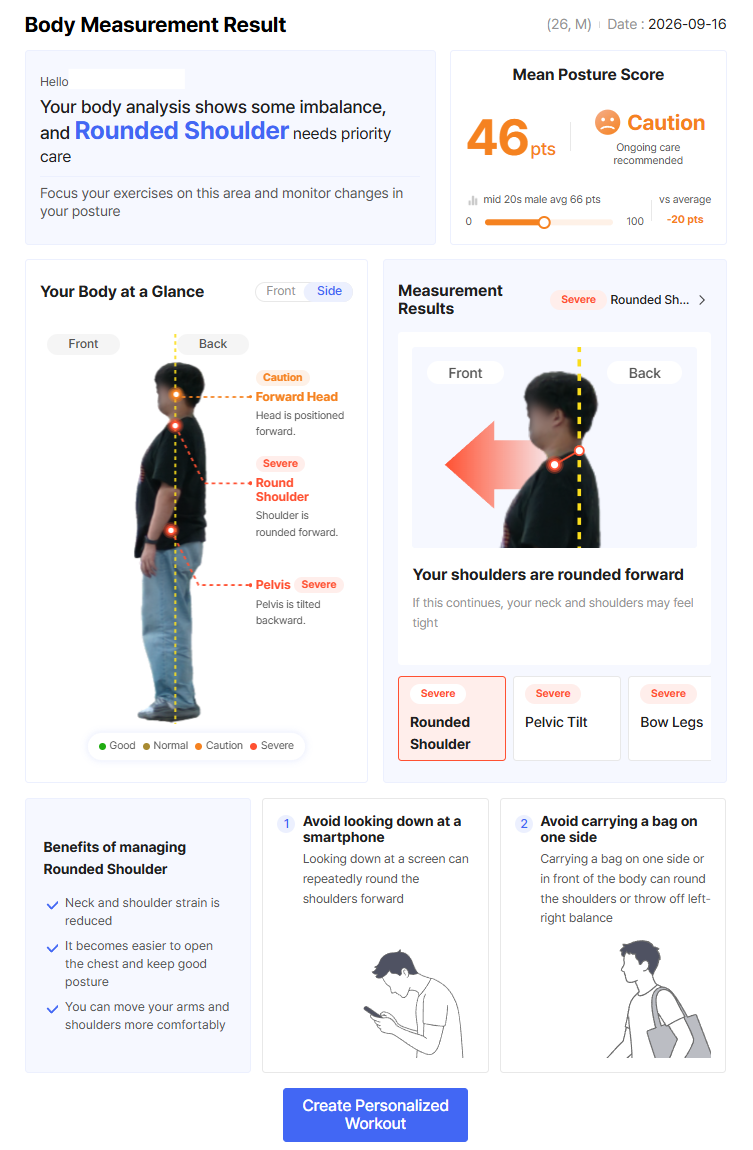 Quick Posture Assessment Report